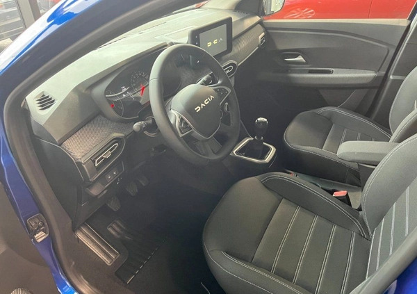 Dacia Sandero cena 75700 przebieg: 1, rok produkcji 2023 z Chełmno małe 46